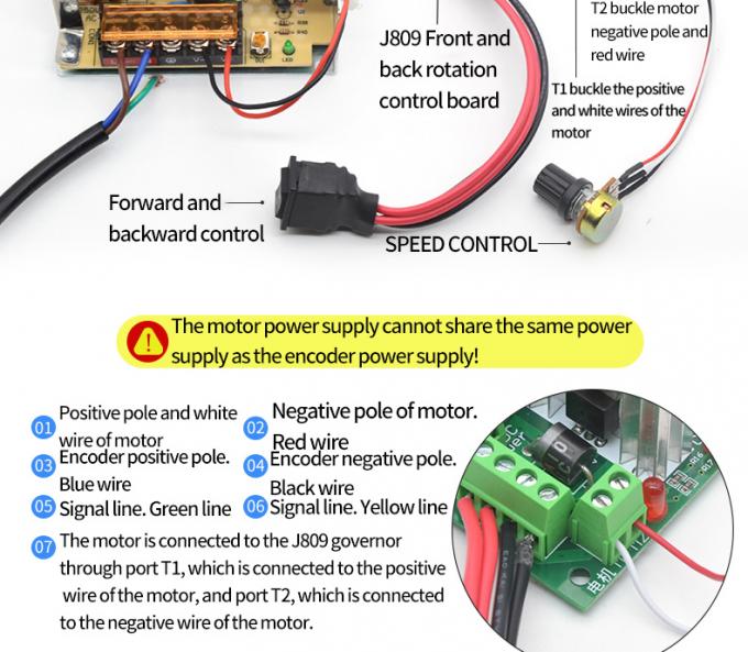 6v 12v 25mm Brushed DC Gear Motor Encoder JGA25-370B Yüksek Tork 25mm Brushed DC Gear Motor 13