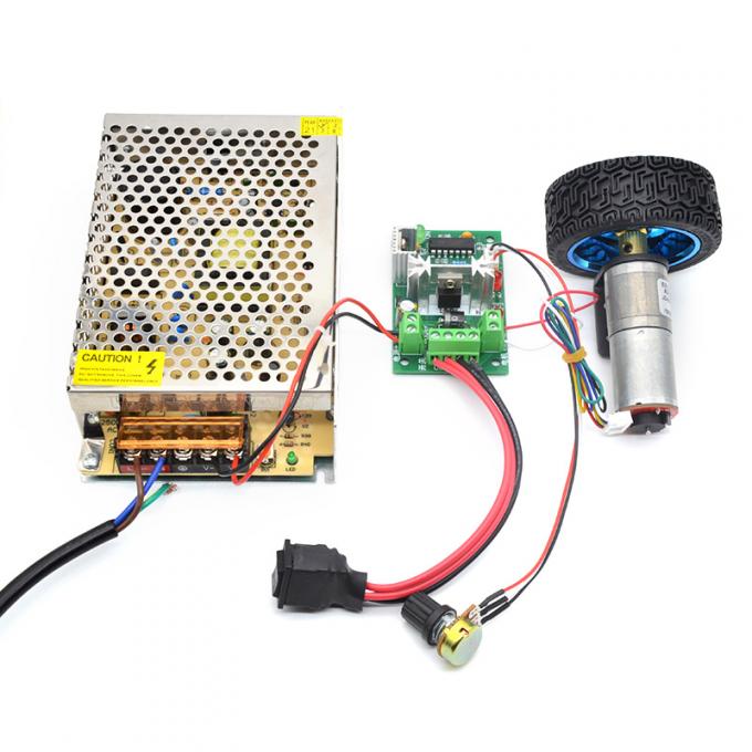 6v 12v 25mm Brushed DC Gear Motor Encoder JGA25-370B Yüksek Tork 25mm Brushed DC Gear Motor 16