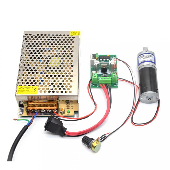 12V/24V PG32-3157 fırçalanmış gezegen dişli mikro motor 24V DC gezegen dişli motoru 13