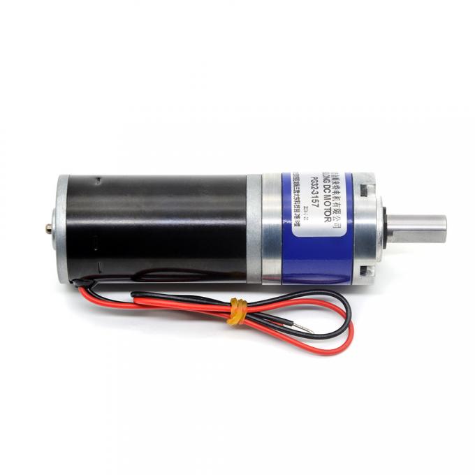 12V/24V PG32-3157 fırçalanmış gezegen dişli mikro motor 24V DC gezegen dişli motoru 20
