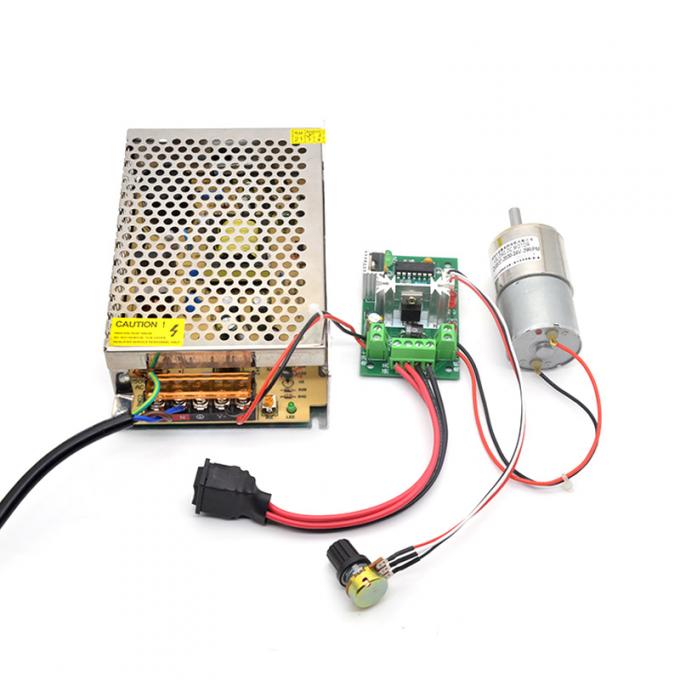 Yüksek torklu 37mm Mikro Delekler Redüksiyon fırçalı DC Motor ZGB37-3530 37mm Mikro Delekler Redüksiyon fırçalı DC Motor 2