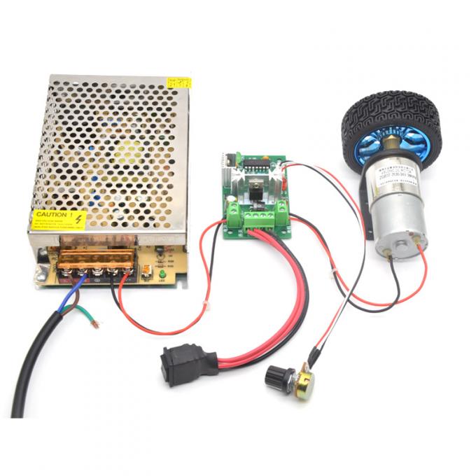 Yüksek torklu 37mm Mikro Delekler Redüksiyon fırçalı DC Motor ZGB37-3530 37mm Mikro Delekler Redüksiyon fırçalı DC Motor 6