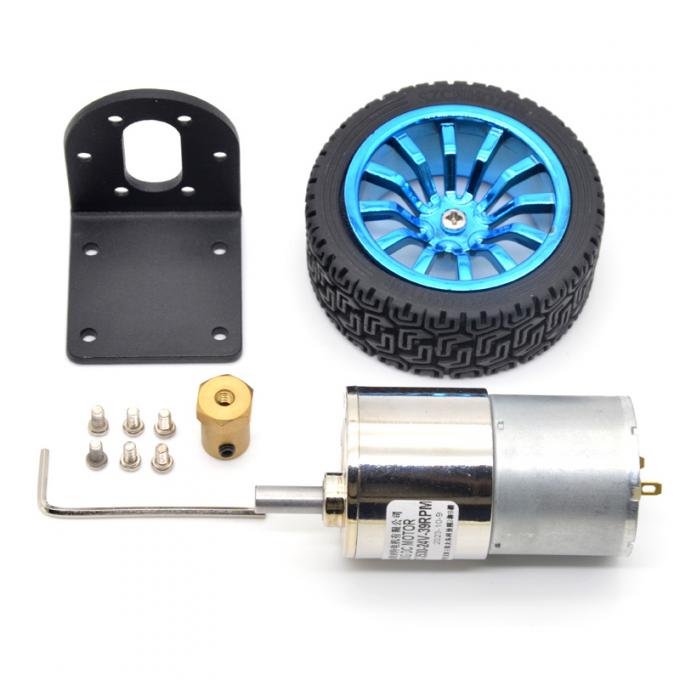 Yüksek torklu 37mm Mikro Delekler Redüksiyon fırçalı DC Motor ZGB37-3530 37mm Mikro Delekler Redüksiyon fırçalı DC Motor 5