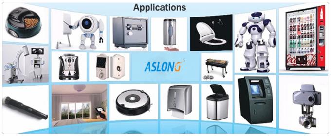 12V DC Redüksiyon Mikro Motoru JGA20-180 Mikro DC Redüksiyon Motoru Kalıcı Mıknatıs Düşük Hız 14