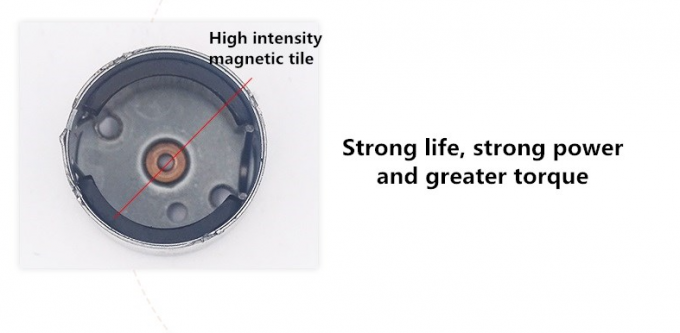 12V DC Redüksiyon Mikro Motoru JGA20-180 Mikro DC Redüksiyon Motoru Kalıcı Mıknatıs Düşük Hız 17