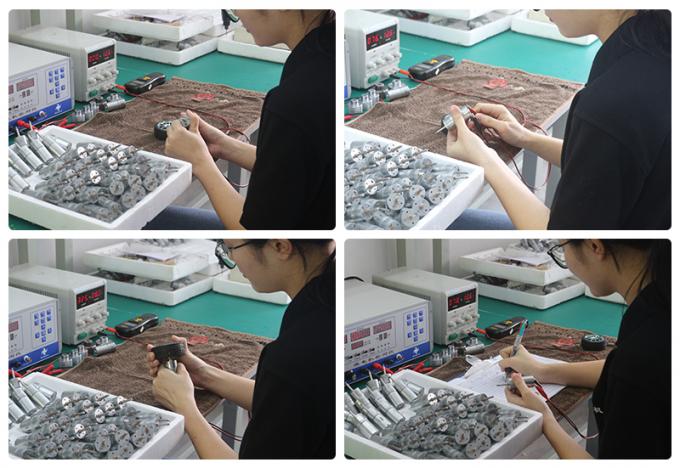 12V DC Redüksiyon Mikro Motoru JGA20-180 Mikro DC Redüksiyon Motoru Kalıcı Mıknatıs Düşük Hız 19