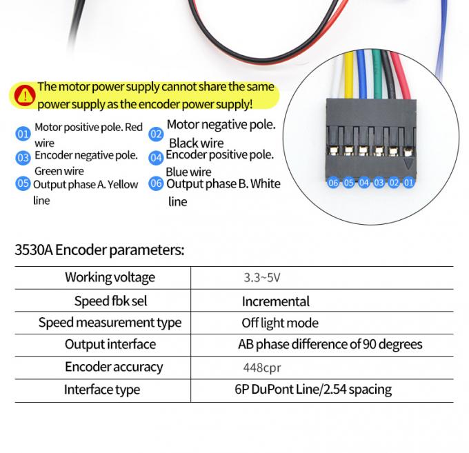 Yüksek Döner 24V 59RPM JGB37-3530A Yüksek Döner Düşük Hızlı DC Döner Elektrikli Motor 37mm 15