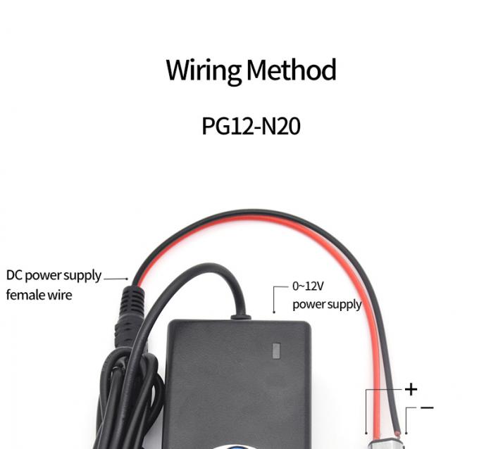 12V Mikro Yüksek Hızlı Fırçalı DC Elektrikli Dişli Kutusu PG12-N20 Yüksek Kaliteli 12mm DC Redüktörlü Motor 11