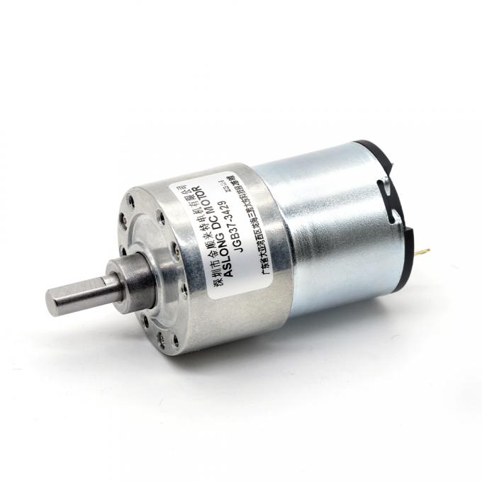 JGB37-3429 12V/24V Fırçalı DC Motor 12V Akıllı Robot Fırçalı DC Motor 24v dişli motor 3