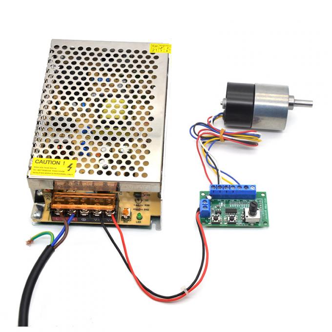 Yüksek kaliteli 24V yavaşlatma motoru JGB37-3625 Mini Elektrikli fırçasız DC motoru 15