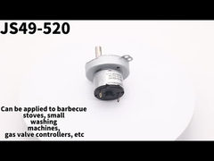 ASLONG JS49-520 12V200RPM 49mm mini katlanır çamaşır makinesi motoru 12v mini mikro motor