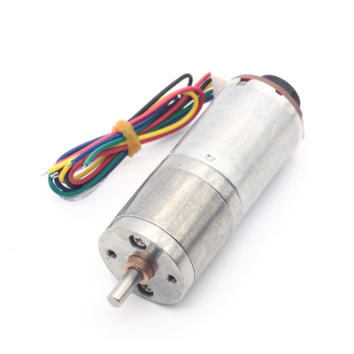 ASLONG Hall Motor Kodlayıcı Azaltma Motoru JGA25-370B 12 V 8.6-977 RPM Kodlayıcı Tedarikçisi Ile Yüksek Torklu Dc Motor Dc Motor