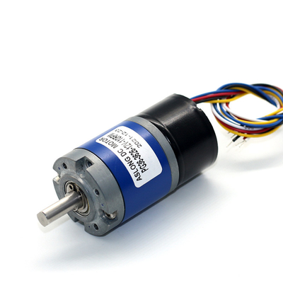 PG36-3625 12/24V 8-1600RPM Mikro DC Motor Yüksek Döner Metal Diş Düzenlenebilir Hız Planetary Brushless Reduction Motor