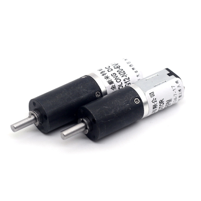 Pürüzlü DC Gezegen Delek Motoru 12mm PG12-N20 Gezegen Motoru DC 6v Hassas Delek Düşük Hızlı Küçük Motor