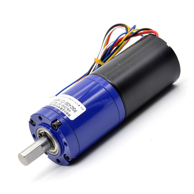 Gezegensel fırçasız DC vites motoru yüksek torklu 12v vites motoru 32mm