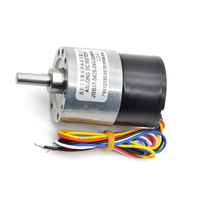 Yüksek kaliteli 24V yavaşlatma motoru JGB37-3625 Mini Elektrikli fırçasız DC motoru