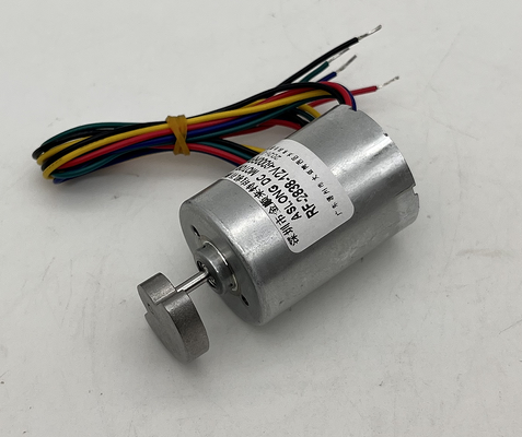 ASLONG RF-2838 Fırçasız titreşimli motor ️ Kompakt, yüksek torklu, yerleşik sürücü ️ 12V / 6000RPM