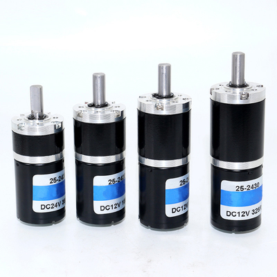 25mm Fırçasız BLDC Planet Dişli Motoru Yüksek Torklu 24v DC Motor