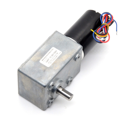 Aslong A5882-4260 24v 11-195rpm Türbin Sonsuz Azaltma Motoru Dc Azaltma Motoru Yüksek Tork Düşük Hızlı Motor