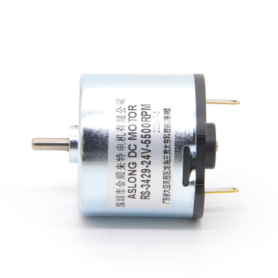 ASLONG RS-3429 12/24V 5500-7500RPM Karbon Fırça Yüksek Torklu Mikro Motor DC Yüksek Hızlı Motor Tedarikçisi Dc Motor