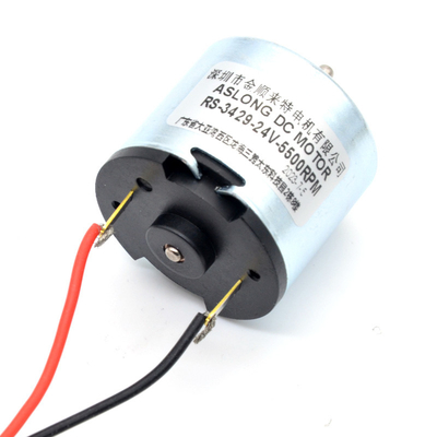 ASLONG RS-3429 12/24V 5500-7500RPM Karbon Fırça Yüksek Torklu Mikro Motor DC Yüksek Hızlı Motor Tedarikçisi Dc Motor