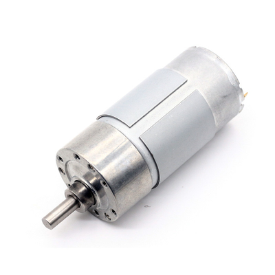 Yüksek Tork Azaltma Motoru Küçük Motor JGB37-555 37mm 12V 10-1280RPM Mikro DC Azaltma Motoru