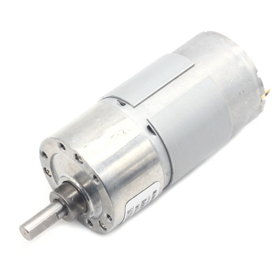 Mikro Düşük Hızlı Yüksek Dönerli Motor JGB37-545 24V 8-1040RPM 12v 37mm Motor 12v Yüksek Dönerli Dc Motor