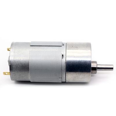 Mikro Düşük Hızlı Yüksek Dönerli Motor JGB37-545 24V 8-1040RPM 12v 37mm Motor 12v Yüksek Dönerli Dc Motor