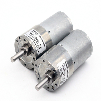 Micro Motor Gear Motor JGB37-3540 37mm 24V 9-1280RPM 37mm Yüksek tork Düşük Rpm 24v Dc Gear Motor