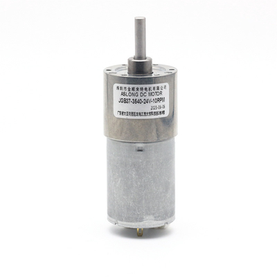 Micro Motor Gear Motor JGB37-3540 37mm 24V 9-1280RPM 37mm Yüksek tork Düşük Rpm 24v Dc Gear Motor