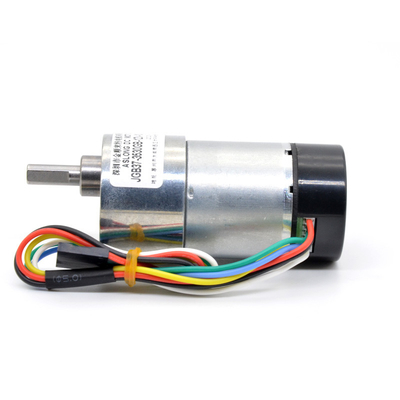 JGB37-3530GB Dc Gear Motor Kodlayıcı 24v Dc Gear Motor Kodlayıcı ile