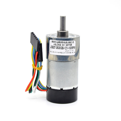 JGB37-3530GB Dc Gear Motor Kodlayıcı 24v Dc Gear Motor Kodlayıcı ile