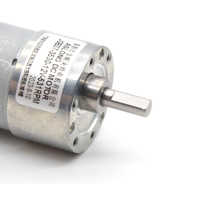 JGB37-3530GB Dc Gear Motor Kodlayıcı 24v Dc Gear Motor Kodlayıcı ile