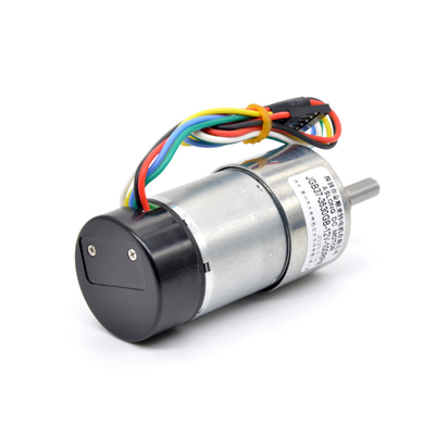 JGB37-3530GB Dc Gear Motor Kodlayıcı 24v Dc Gear Motor Kodlayıcı ile