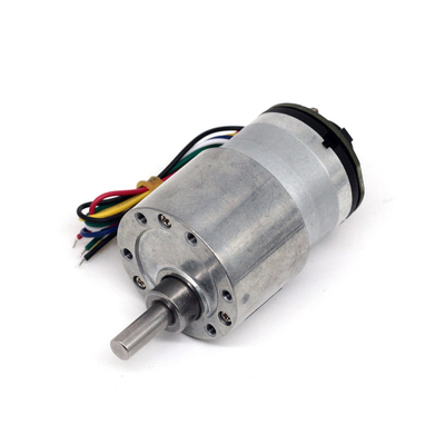 JGB37-520B 520 Dc Motor Geared Dc Motor 12v Encoder ile