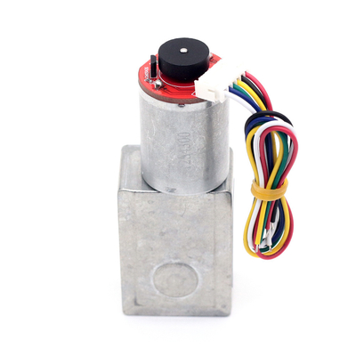 JGY-370B Dc Solucan Düğmesi ve Solucan Kodlayıcı Gecikme Motoru JGY-370B Dc Solucan Düğmesi Motoru Kodlayıcı Yüksek Dönerli Dc Motoru 12v