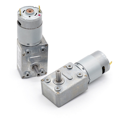 Kalıcı mıknatıs fırça Dc solucan dişli motor JGY-385 24v solucan dişli motor Dc motor 24v