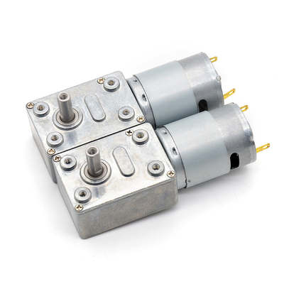 Kalıcı mıknatıs fırça Dc solucan dişli motor JGY-385 24v solucan dişli motor Dc motor 24v