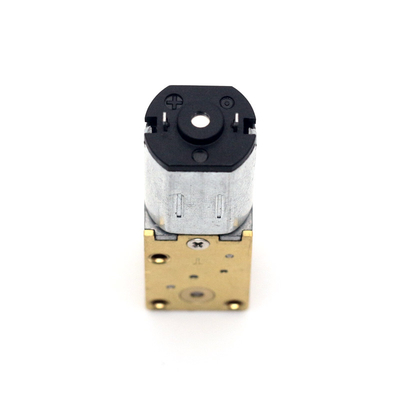 Küçük solucan vitesli motor küçük DC motor JGY-N20 12v DC solucan vitesli motor