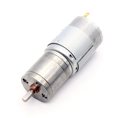 Düşük Hızlı Dc Motoru 24v Dc Dişli Motoru JGA25-385 24v Dc Motoru Metal dişli kutusu 25mm ile Düşük Rpm DC