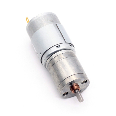 Düşük Hızlı Dc Motoru 24v Dc Dişli Motoru JGA25-385 24v Dc Motoru Metal dişli kutusu 25mm ile Düşük Rpm DC