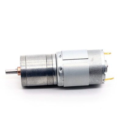 Düşük Hızlı Dc Motoru 24v Dc Dişli Motoru JGA25-385 24v Dc Motoru Metal dişli kutusu 25mm ile Düşük Rpm DC