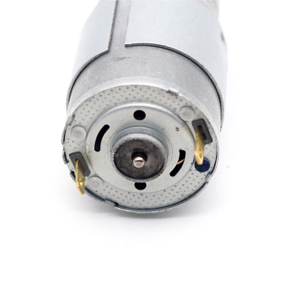 Düşük Hızlı Dc Motoru 24v Dc Dişli Motoru JGA25-385 24v Dc Motoru Metal dişli kutusu 25mm ile Düşük Rpm DC