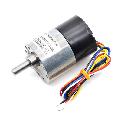 24v DC motor JGB37-3625 Düşük torklu motor fırçasız DC motor