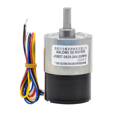 24v DC motor JGB37-3625 Düşük torklu motor fırçasız DC motor