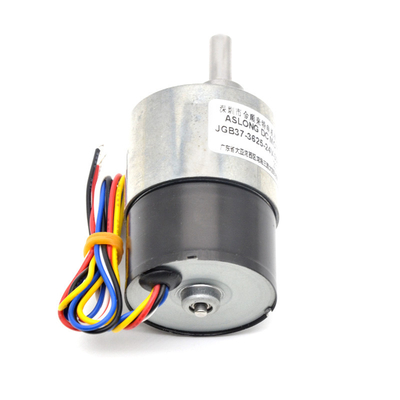 24v DC motor JGB37-3625 Düşük torklu motor fırçasız DC motor