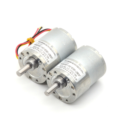 Fırçasız Dc Motor 24v Dc Motor JGB37-3626 24v Dc Dc Dönüştürme Motoru