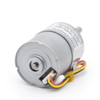 Fırçasız Dc Motor 24v Dc Motor JGB37-3626 24v Dc Dc Dönüştürme Motoru