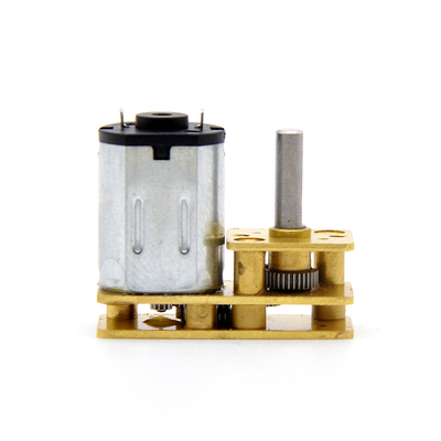 Tüm Metal Dişleri ile Akıllı Kilit Motor JGA1024-N20 Mikro Dc Motor 6v Dc Dc Motor
