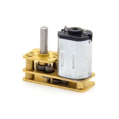 Tüm Metal Dişleri ile Akıllı Kilit Motor JGA1024-N20 Mikro Dc Motor 6v Dc Dc Motor